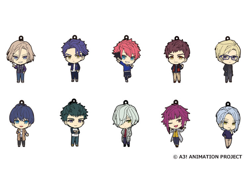 値下げ A3 ラバーストラップコレクション 秋組 冬組 12パック入り エースリー ラバスト 62 Off